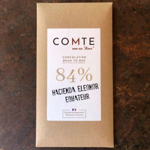HACIENDA ELEONOR - CHOCOLAT NOIR 84% CACAO - EQUATEUR