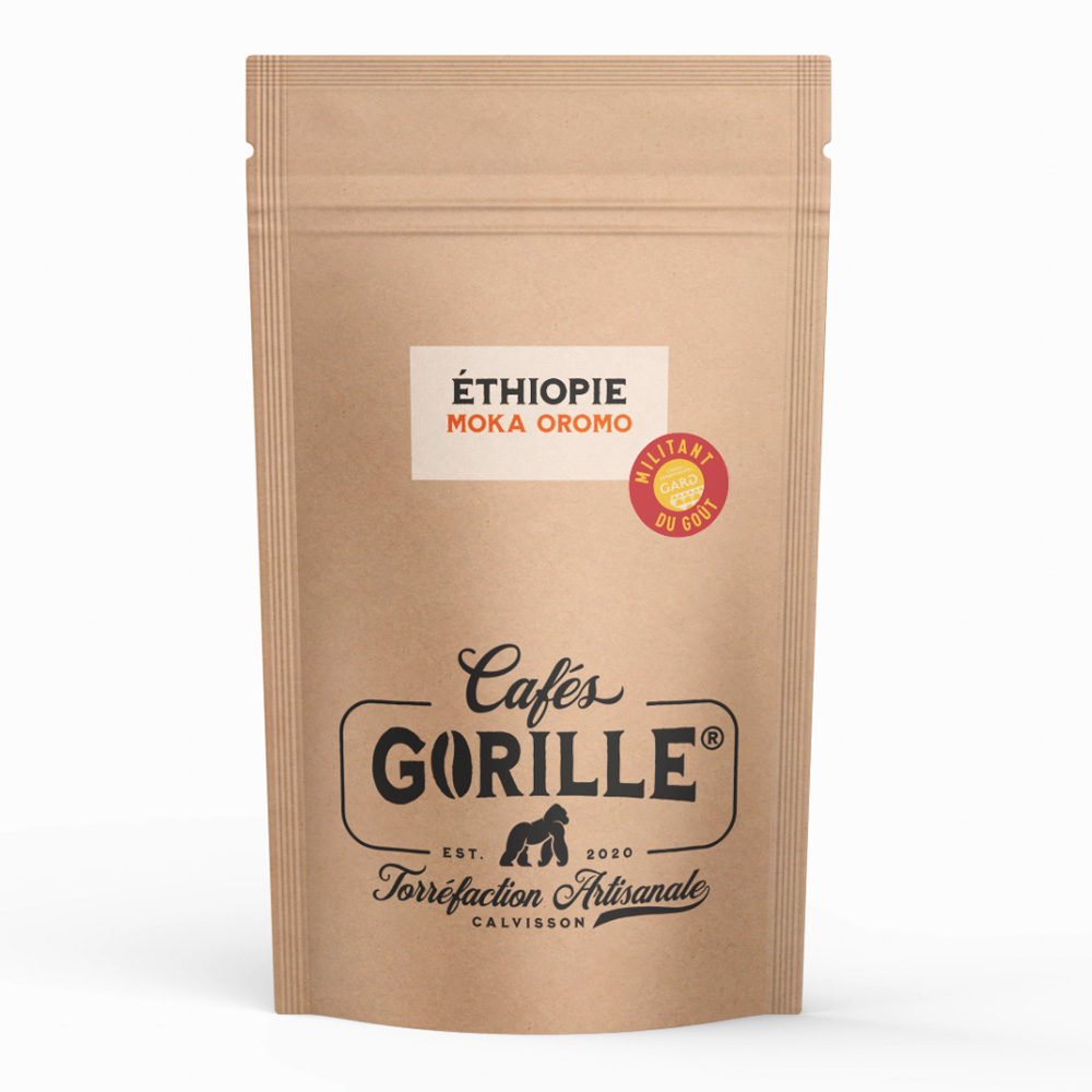 Cafés-gorille-Ethiopie Moka Oromo