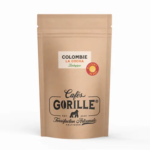 Cafés-gorille-Colombie La Cocha