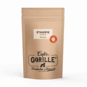 CAFÉ D'ÉTHIOPIE - MOKA FURLA - Biologique