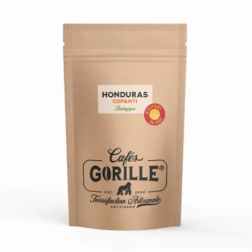 Cafés-gorille-Honduras Copanti